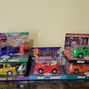 Chevron car collection 5 pc
